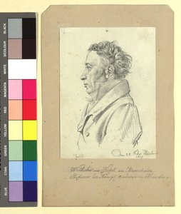 Wilhelm Alexander Wolfgang von Kobell (1766-1855), festő alkotó: Johann Adam Klein