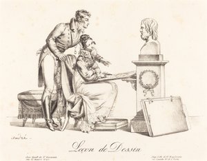 Rajzlecke Rajzlecke. alkotó: Johann Anton André