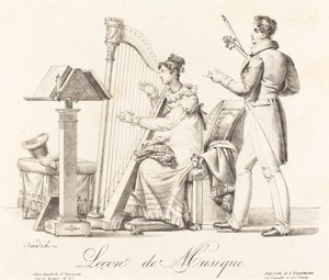 Zenei lecke alkotó: Johann Anton André