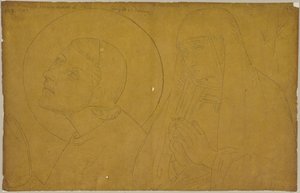 Aus: Sammlung von Umrissen und Durchzeichnungen, Band 3, Blatt 102