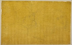 Aus: Sammlung von Umrissen und Durchzeichnungen, Band 7, Blatt 67