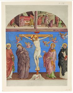 Krisztus a kereszten az arezzói S. Domenico templomban
