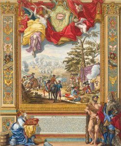Mons ostroma a szövetséges csapatok által 1709-ben, a 18. század elején.