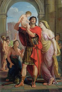 Hektor távozása, 1814-16