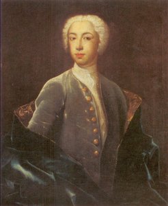 Osterman Fedor portréja (1723-1804) alkotó: Johann Balthasar Frankart