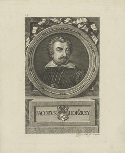 Jakub Horcicky z Tepence portréja 1575-1622.