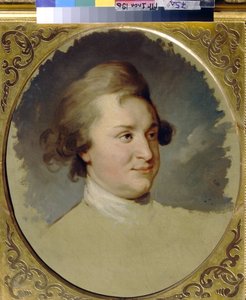 Grigori Potemkine (Potiomkine) - Tauris herceg tábornok marsalljának, Grigori A. Potyomkin államférfi (1739-1791) portréja par Lampi, Johann-Baptist von, az idősebb (1751-1830), XVIII. század második fele. - Olaj, vászon, 55,3x47,3 - Tretyakov állam