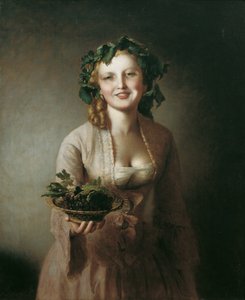 Lexi a szőlővel