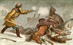 A farkas - "A nemes áldozat"