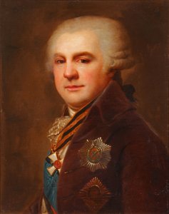 Alekszandr Nyikolajevics Szamoilov gróf portréja 1744-1814, 1796 után