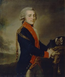 Artemy Ivanovich Lazarev gróf portréja 1768-1791, 1790-es évek