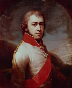 Borisz Vlagyimirovics Gólicin gróf portréja 1769-1813, 1797