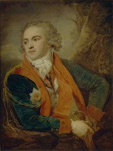 Sztyepan Sztyepanovics Apraksin gróf portréja 1757-1827, 1793