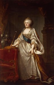 II. Katalin császárné portréja 1729-1796, 1794