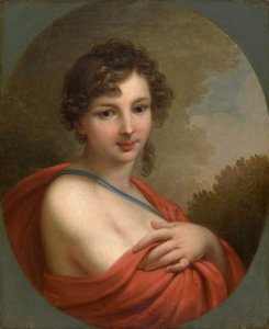 Elena Naryskina portréja, 17851855, 1800
