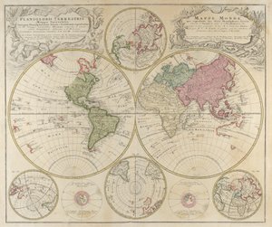 Planiglobii Terrestris Mappa Universalis..., 1746