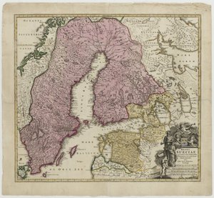 Svédország uralkodása, 1730 körül