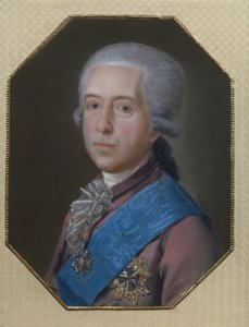 Mihail Mihajlovics Golicin gróf tábornok portréja 1731-1806, 1786