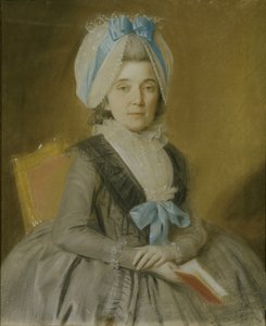 Praskovia Ivanovna Golicyna hercegnők portréja 1734-1802