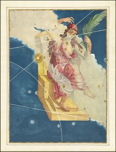 Cassiopeia - Johann Bayer alkotó: Johann Bayer