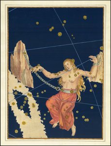 Johann Bayer - Andromeda alkotó: Johann Bayer
