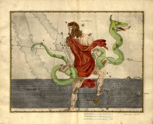 Ophiuchus a kígyótartó az 