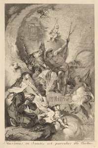 Négy szent alkotó: Johann Beheim after Franz Anton Maulbertsch