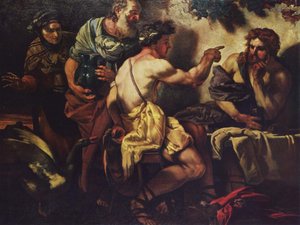 Jupiter és Merkúr Philemon és Baucisnál Jupiter és Merkúr Philemon és Baucisnál Jupiter és Merkúr Philemon és Baucisnál