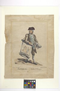 Kupferstiehhandler – Vendeur D