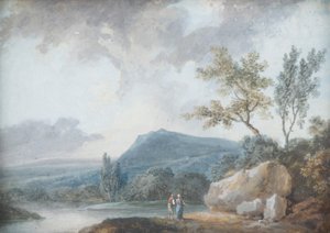 tájkép alkotó: Johann Christian Brand