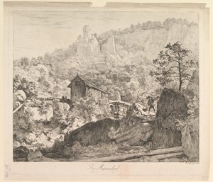 Muckendorf környékén, 1818.