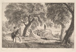A bécsi csatornán, 1819.