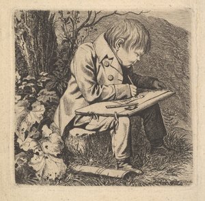Hoffman művész, 1815.