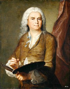 Johann Alexander Thiele (1685-1752) (olaj, vászon)
