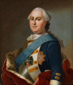 George Vilmos hesse-darmstadti herceg portréja 1722-1782, 1760 körül.