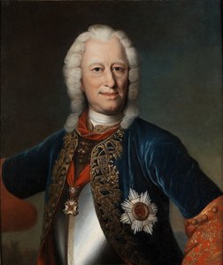 Ernst Ludwig hessen-darmstadti tartománygróf portréja, 1667 - 1735