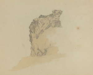 Study of Cliffs alkotó: Johann Christian Heerdt