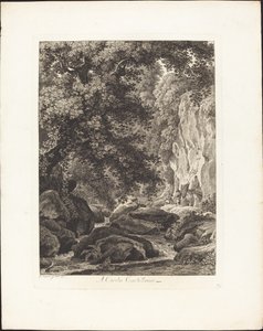 Cività Castilianhoz alkotó: Johann Christian Reinhart