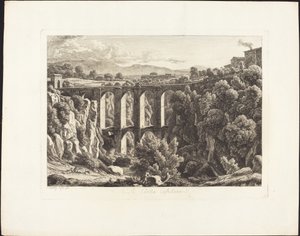 Cività Castilianhoz alkotó: Johann Christian Reinhart