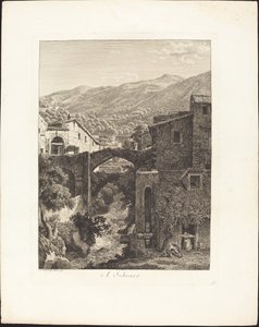 Egy Subiaco alkotó: Johann Christian Reinhart