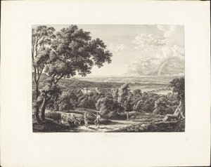 Aricia alkotó: Johann Christian Reinhart