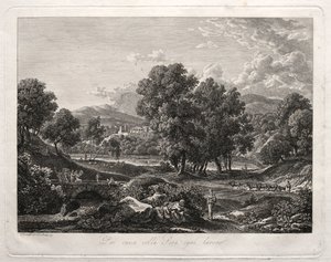 Hősi táj: A pásztorok táncolnak a hídon, 1792.