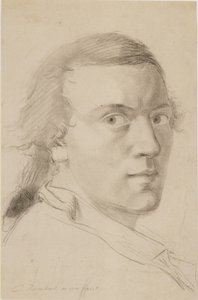 J C Reinhart Önarckép 1786 alkotó: Johann Christian Reinhart