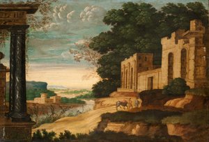 Klasszikus táj alkotó: Johann Christian Reinhart