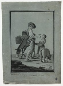 Paraszt alma házaló alkotó: Johann Christian Reinhart