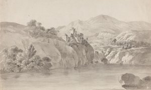 Terracina alkotó: Johann Christian Reinhart