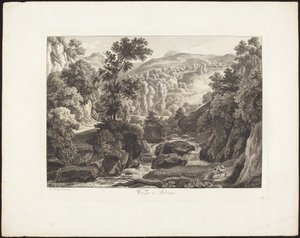 Subiaco közelében