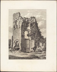 A Caracalla-cirkusz közelében alkotó: Johann Christian Reinhart