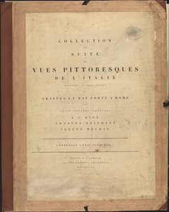 Gyűjtemény vagy lakosztály festői kilátással Olaszországra alkotó: Johann Christian Reinhart, Albert Christoph Dies and Jacob Wilhelm Mechau