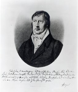 Georg Wilhelm Friedrich Hegel, metszett F.W Bollinger, 1825 körül alkotó: Johann Christian Xeller